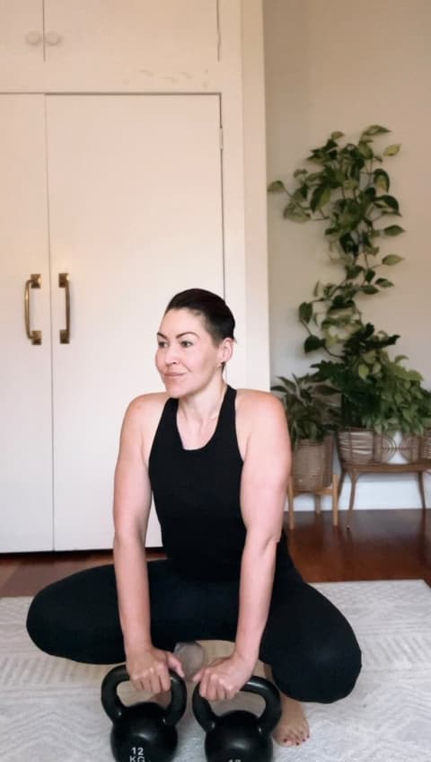 Honestly, I know exercise makes me a better Mum.

Here's my secrets:

Quick workouts at home: 20-30 