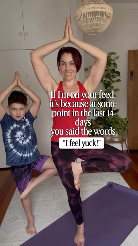 I’m your very own cheering squad. 

Follow me! 

A personal trainer and support person especially fo