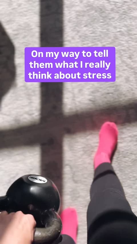 On my way to tell you what I really think about stress… 👀

Stressed, overwhelmed mums don’t need mo