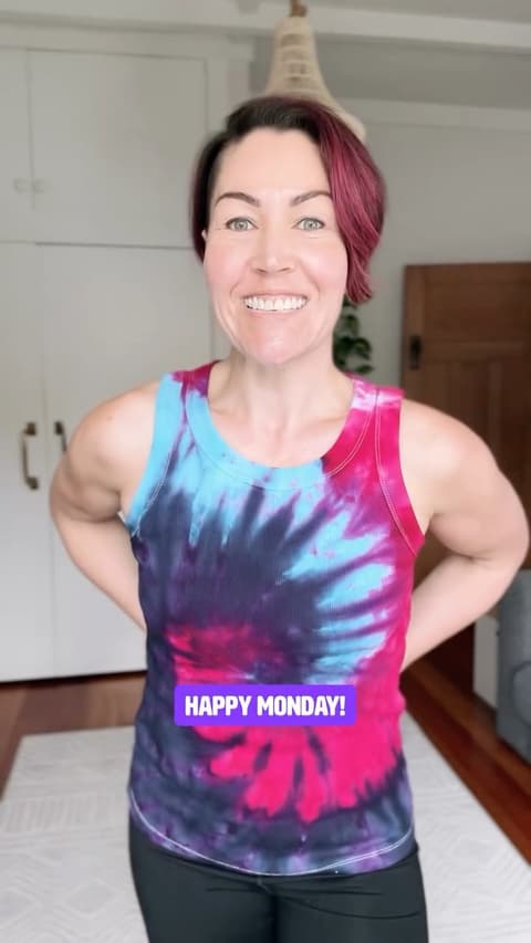 Happy Monday 💜

A new week means you get another chance to show up for yourself. Let grow stronger 