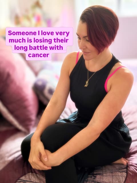 I don’t have much to say this week.

I’m just… sad.

I’m still doing my morning workouts, but if I’m