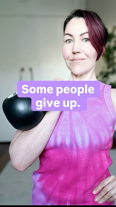 Which one are you?

Right now I’m watching one of the strongest women I’ve ever known lose her long 